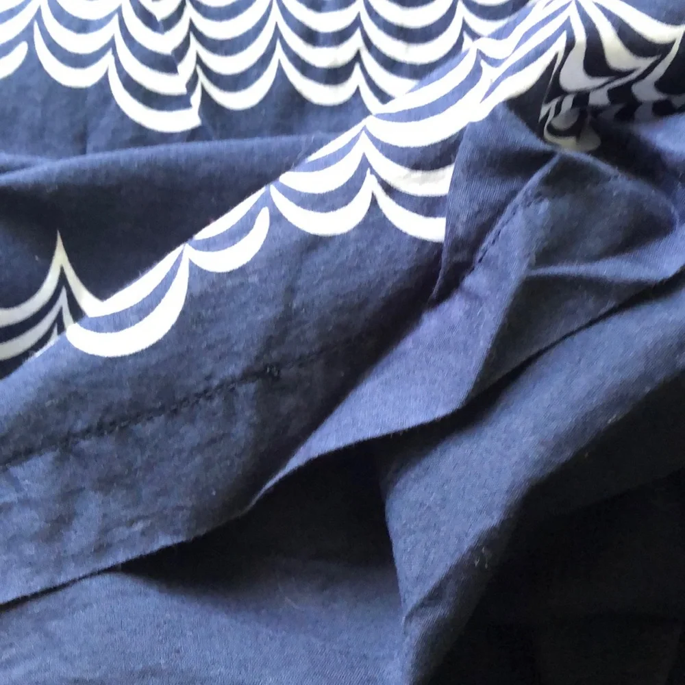 GapKids Blue Striped Cami Sundress Size Medium 8 Girls